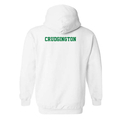 North Texas - NCAA Football : Luke Crudgington - Classic Shersey Hooded Sweatshirt-1