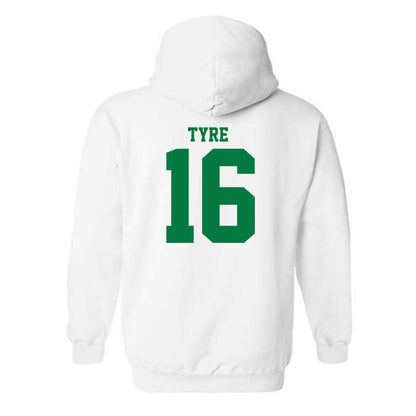 North Texas - NCAA Football : James Tyre - Classic Shersey Hooded Sweatshirt-1