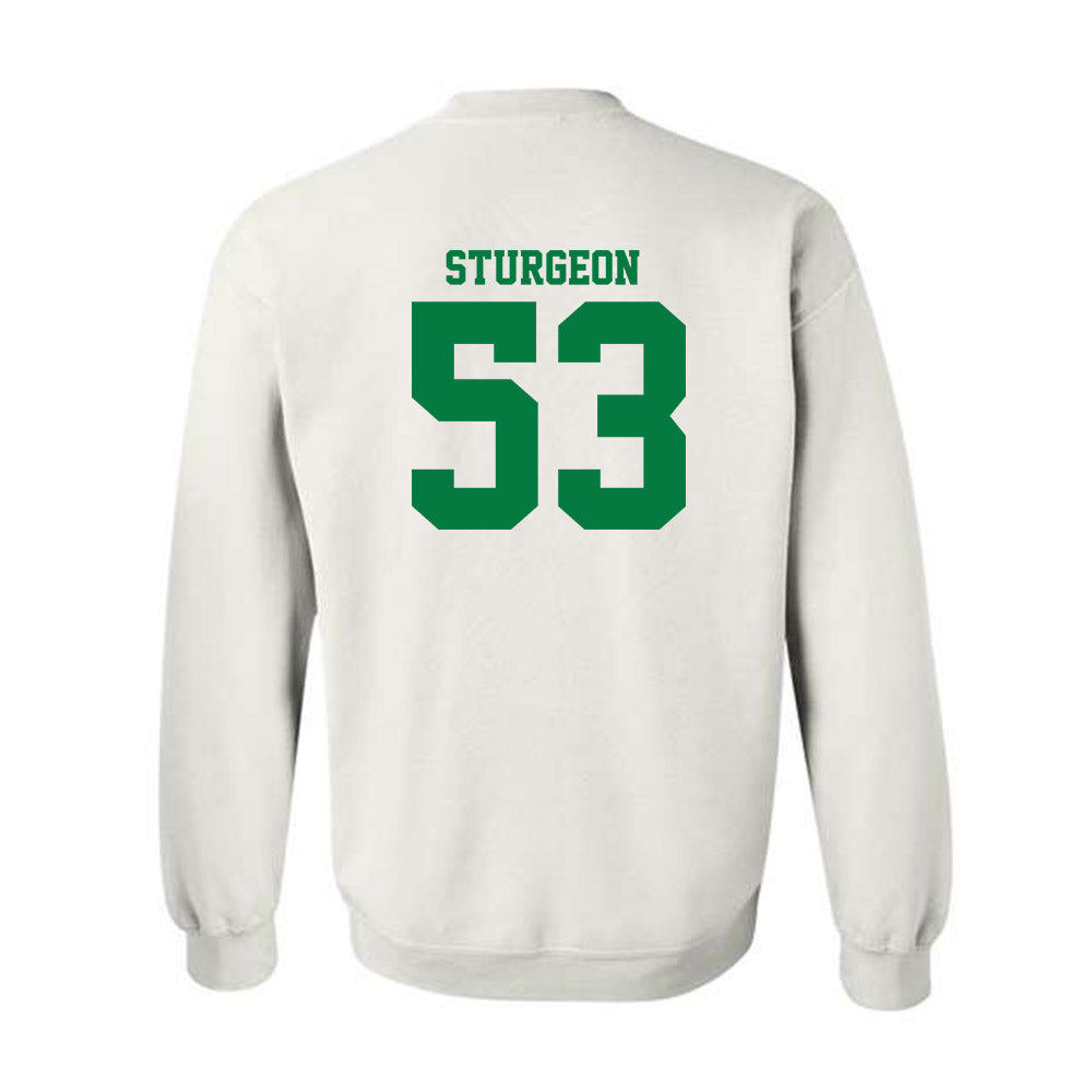 North Texas - NCAA Football : Rohan Sturgeon - Classic Shersey Crewneck Sweatshirt-1