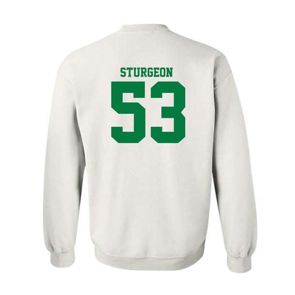 North Texas - NCAA Football : Rohan Sturgeon - Classic Shersey Crewneck Sweatshirt-1