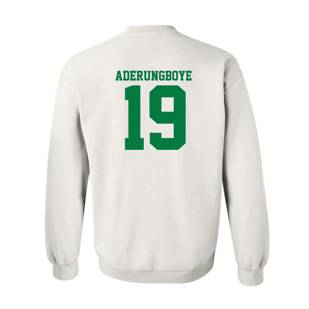 North Texas - NCAA Football : Victor Aderungboye - Classic Shersey Crewneck Sweatshirt-1