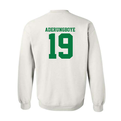 North Texas - NCAA Football : Victor Aderungboye - Classic Shersey Crewneck Sweatshirt-1