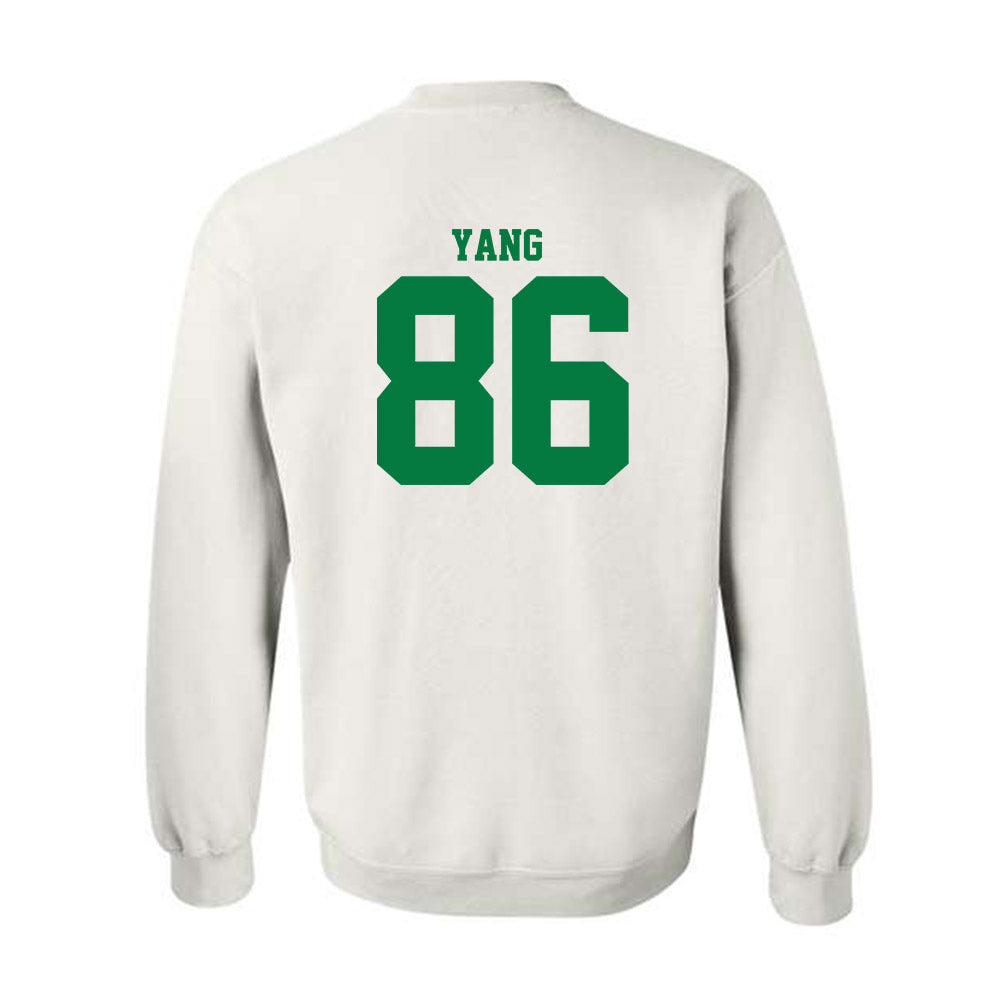 North Texas - NCAA Football : Zach Yang - Classic Shersey Crewneck Sweatshirt-1