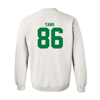 North Texas - NCAA Football : Zach Yang - Classic Shersey Crewneck Sweatshirt-1