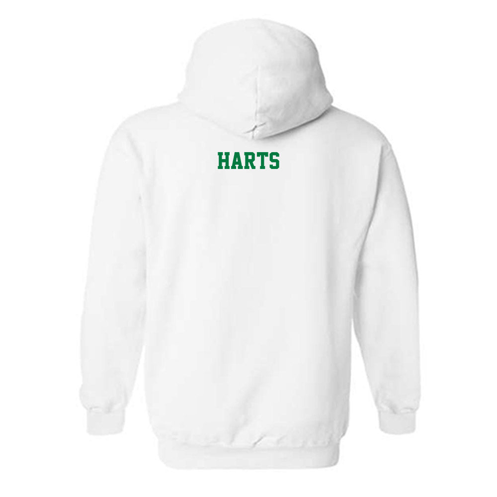 North Texas - NCAA Men's Track & Field : Jamari Harts - Classic Shersey Hooded Sweatshirt-1