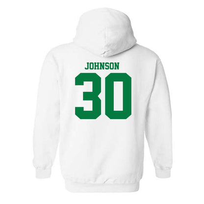 North Texas - NCAA Football : Chantz Johnson - Classic Shersey Hooded Sweatshirt-1