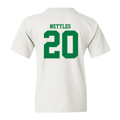North Texas - NCAA Football : Adarion Nettles - Classic Shersey Youth T-Shirt-1