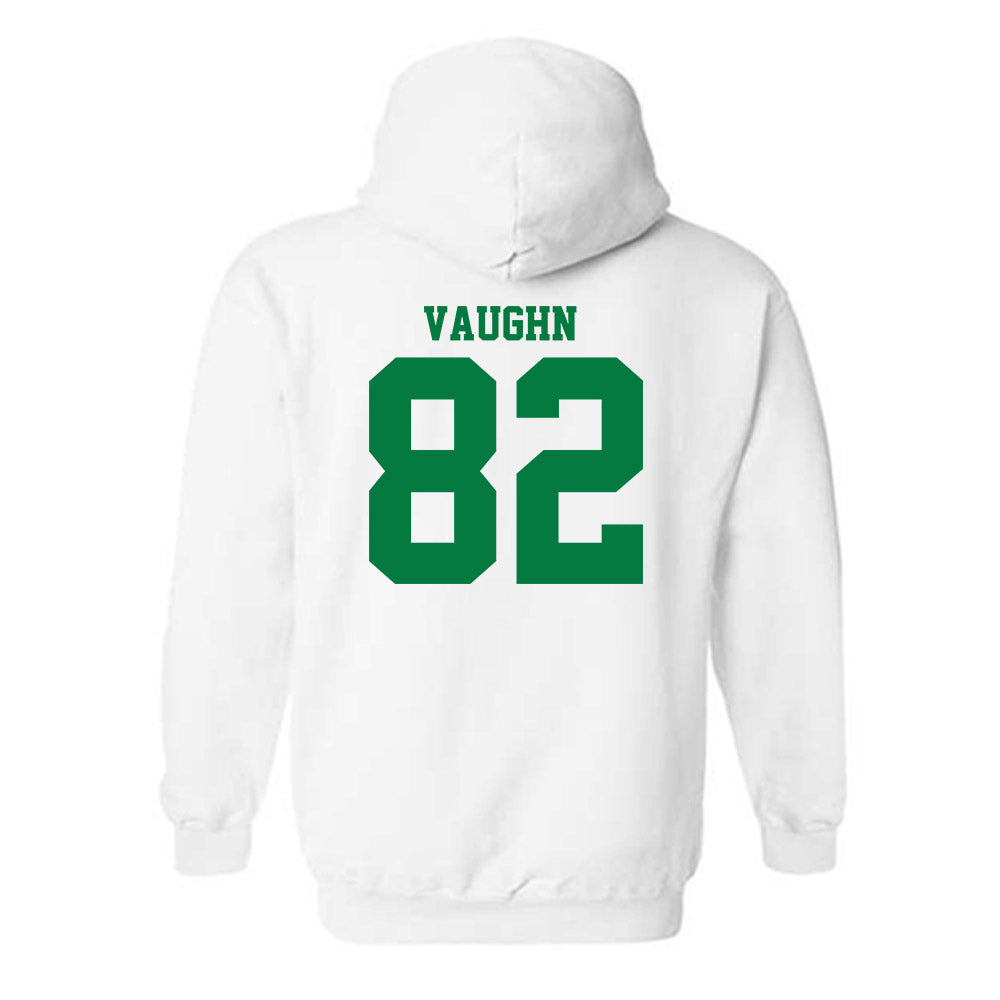 North Texas - NCAA Football : Connor Vaughn - Classic Shersey Hooded Sweatshirt-1