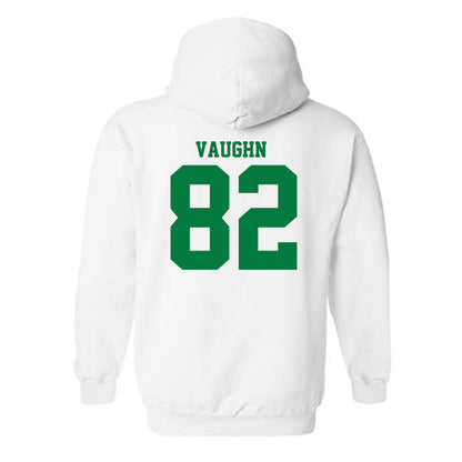 North Texas - NCAA Football : Connor Vaughn - Classic Shersey Hooded Sweatshirt-1