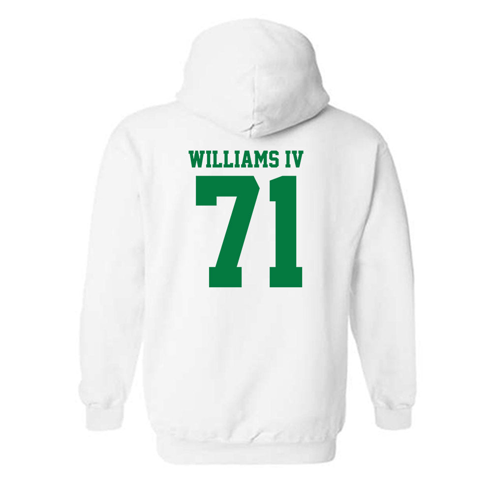 North Texas - NCAA Football : Johnny Williams IV - Classic Shersey Hooded Sweatshirt-1