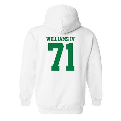 North Texas - NCAA Football : Johnny Williams IV - Classic Shersey Hooded Sweatshirt-1
