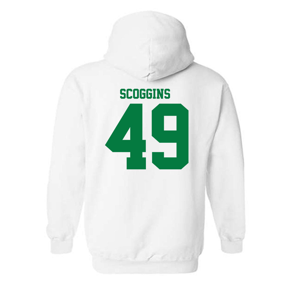 North Texas - NCAA Football : Brodie Scoggins - Classic Shersey Hooded Sweatshirt-1