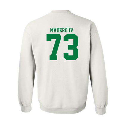 North Texas - NCAA Football : Julio Madero IV - Classic Shersey Crewneck Sweatshirt-1