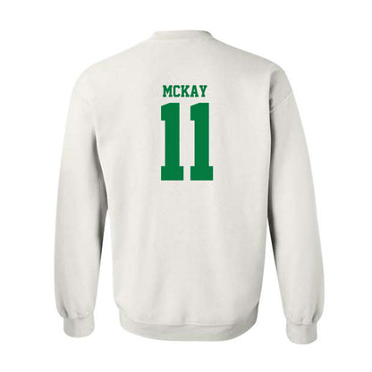 North Texas - NCAA Softball : Kadey McKay - Classic Shersey Crewneck Sweatshirt-1