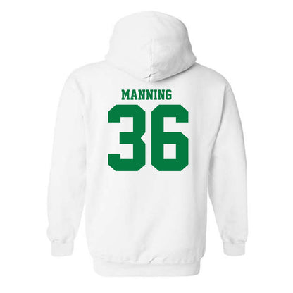 North Texas - NCAA Football : Jaden Manning - Classic Shersey Hooded Sweatshirt-1