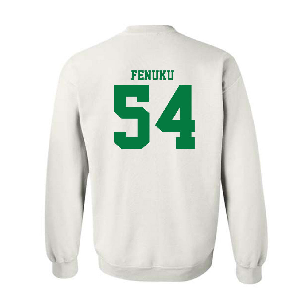North Texas - NCAA Football : Henry Fenuku - Classic Shersey Crewneck Sweatshirt-1