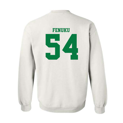 North Texas - NCAA Football : Henry Fenuku - Classic Shersey Crewneck Sweatshirt-1