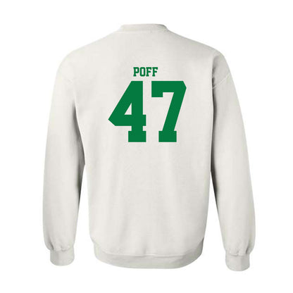 North Texas - NCAA Football : Jacob Poff - Classic Shersey Crewneck Sweatshirt-1