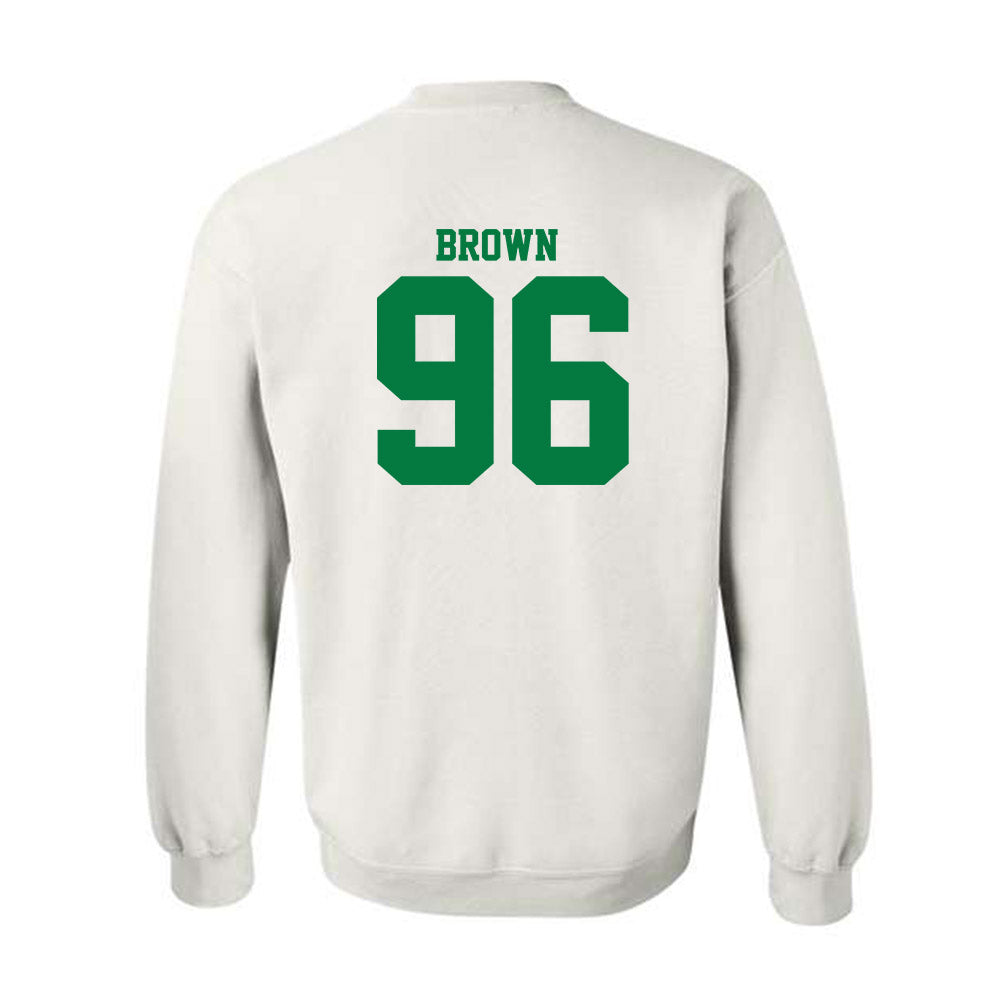 North Texas - NCAA Football : Aj Brown - Classic Shersey Crewneck Sweatshirt-1