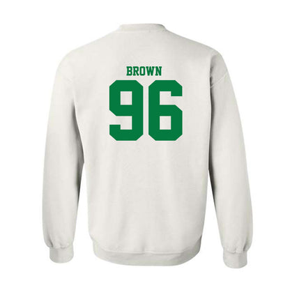 North Texas - NCAA Football : Aj Brown - Classic Shersey Crewneck Sweatshirt-1