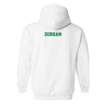 North Texas - NCAA Men's Track & Field : Jeremiah Durham - Classic Shersey Hooded Sweatshirt-1