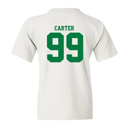 North Texas - NCAA Football : Avion Carter - Classic Shersey Youth T-Shirt-1