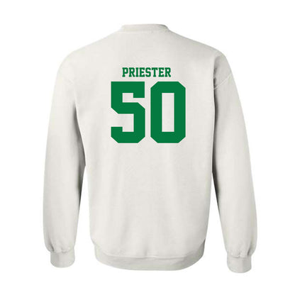 North Texas - NCAA Football : Jahzari Priester - Classic Shersey Crewneck Sweatshirt-1