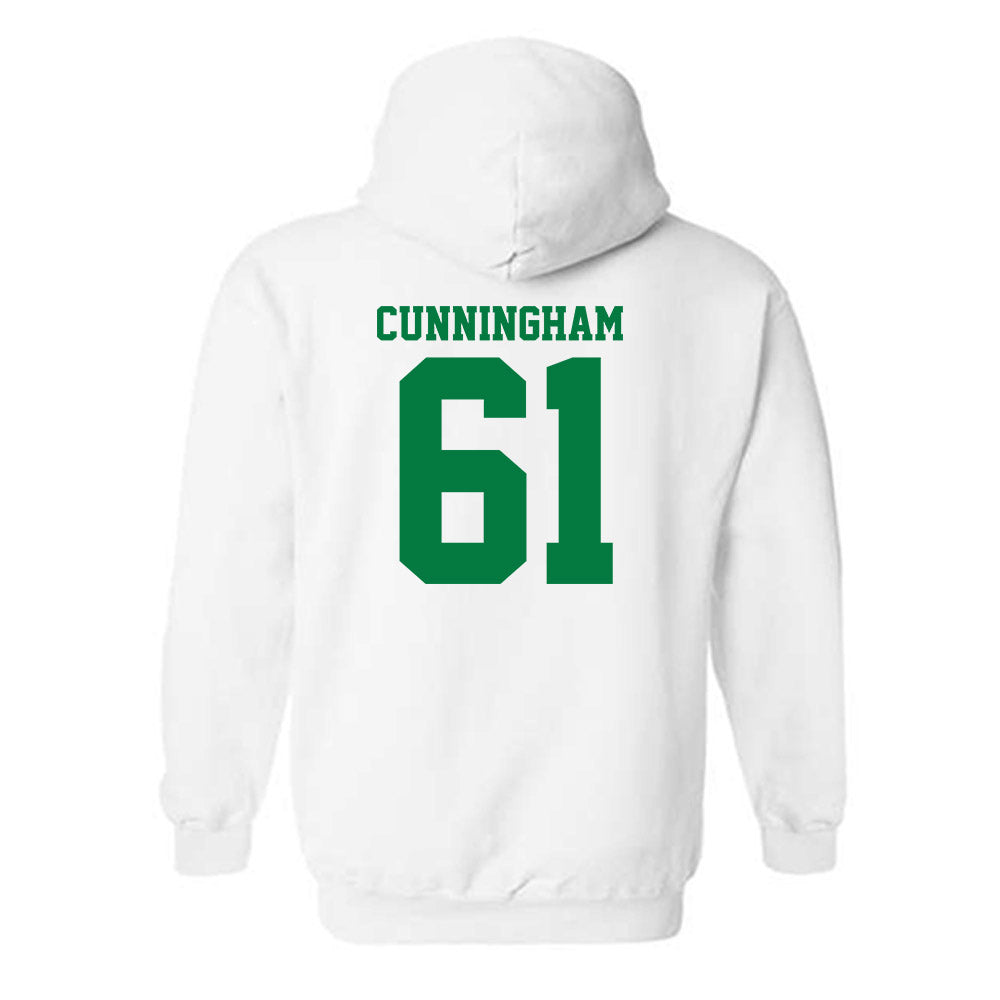 North Texas - NCAA Football : Drew Cunningham - Classic Shersey Hooded Sweatshirt-1