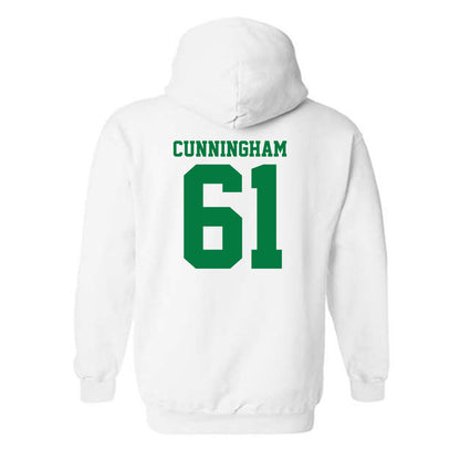 North Texas - NCAA Football : Drew Cunningham - Classic Shersey Hooded Sweatshirt-1