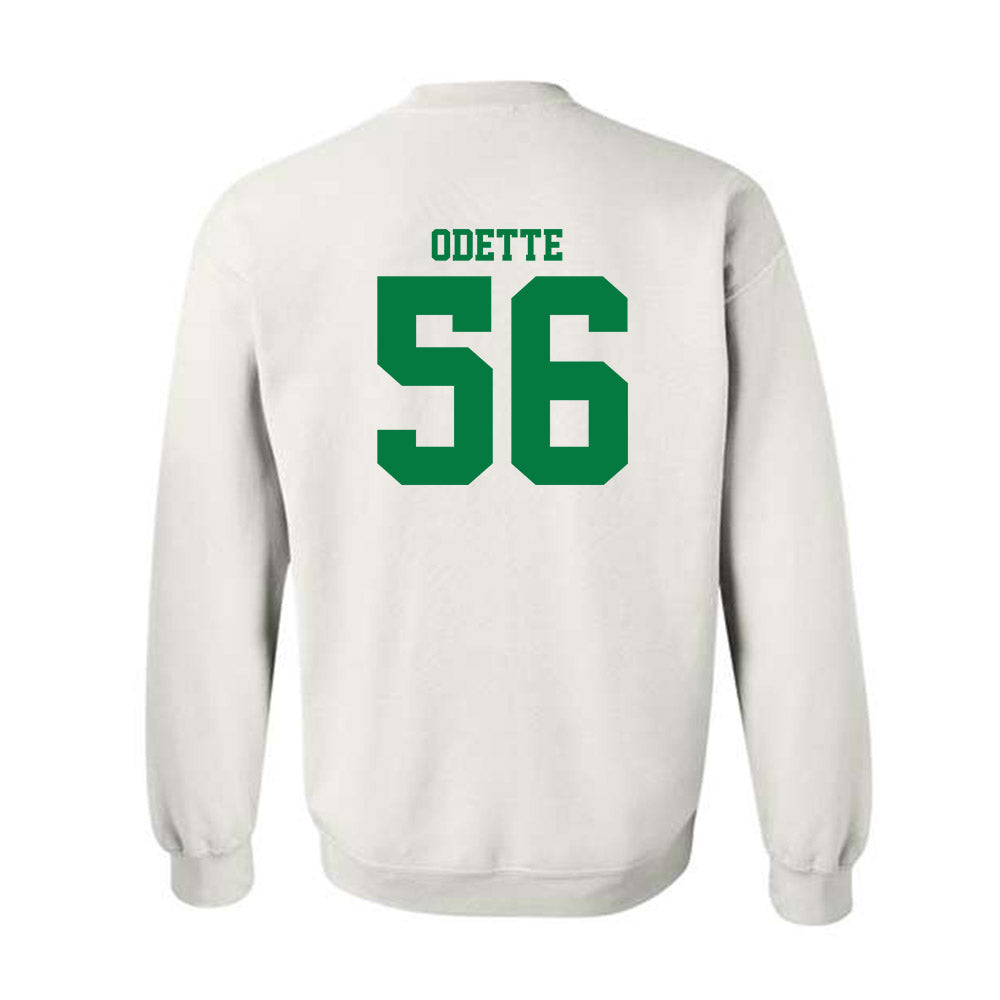 North Texas - NCAA Football : Austin Odette - Classic Shersey Crewneck Sweatshirt-1