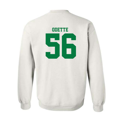 North Texas - NCAA Football : Austin Odette - Classic Shersey Crewneck Sweatshirt-1