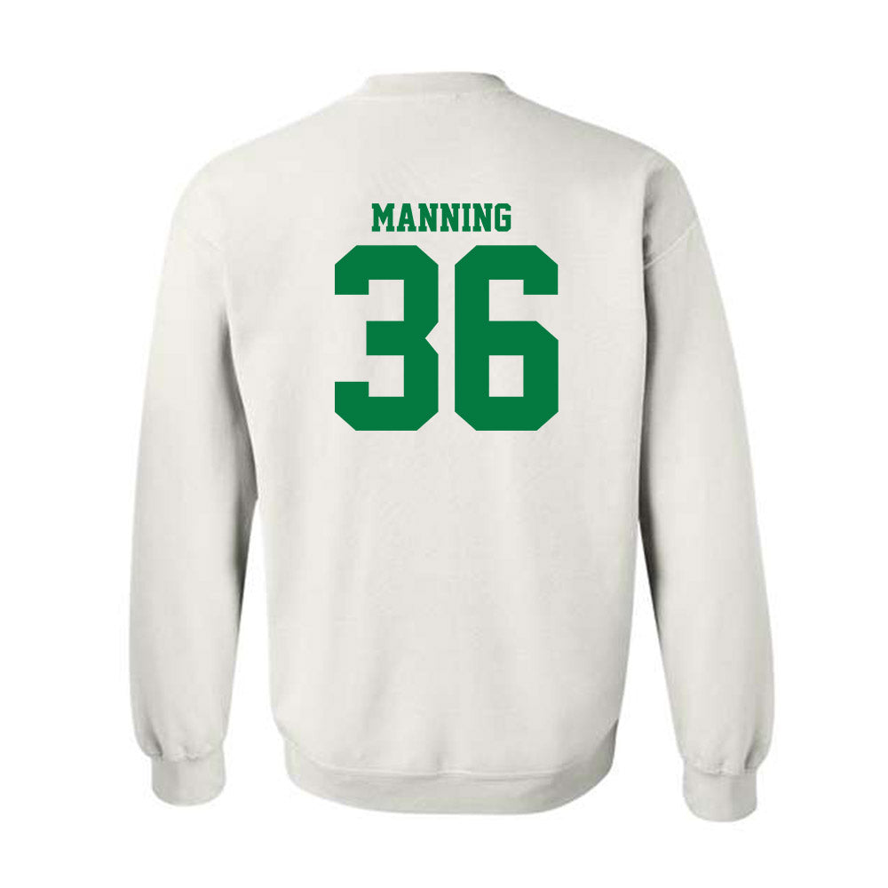 North Texas - NCAA Football : Jaden Manning - Classic Shersey Crewneck Sweatshirt-1