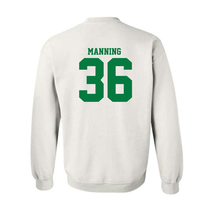North Texas - NCAA Football : Jaden Manning - Classic Shersey Crewneck Sweatshirt-1