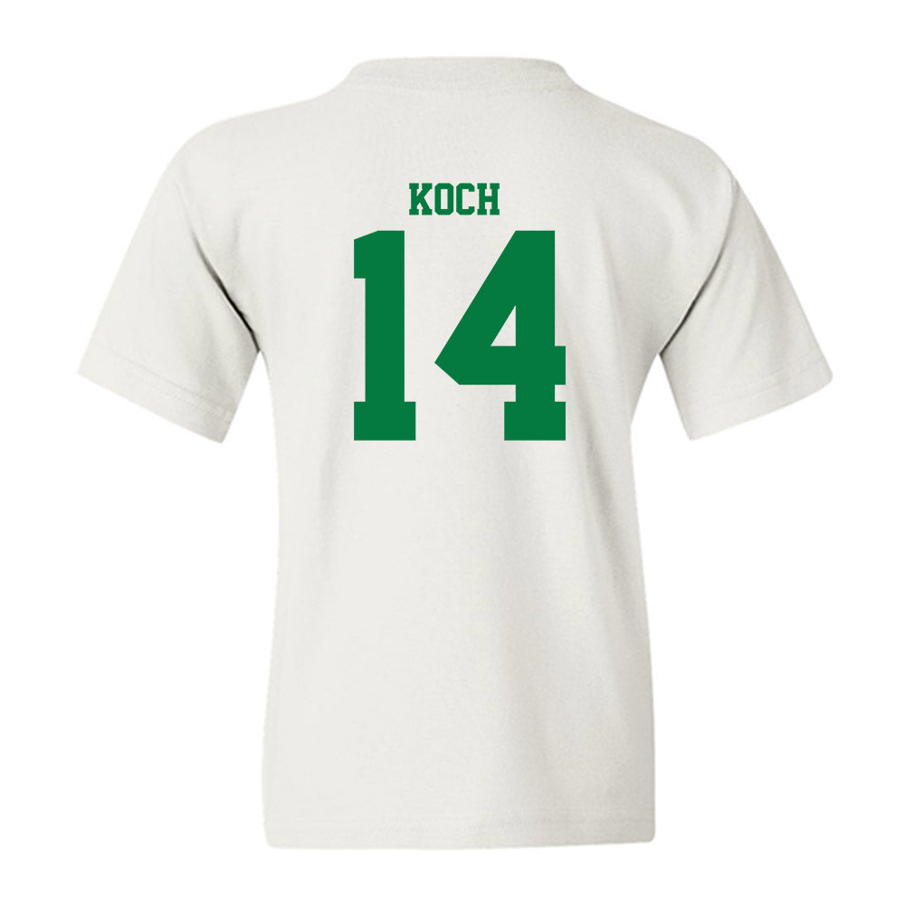 North Texas - NCAA Football : Kyle Koch - Classic Shersey Youth T-Shirt-1