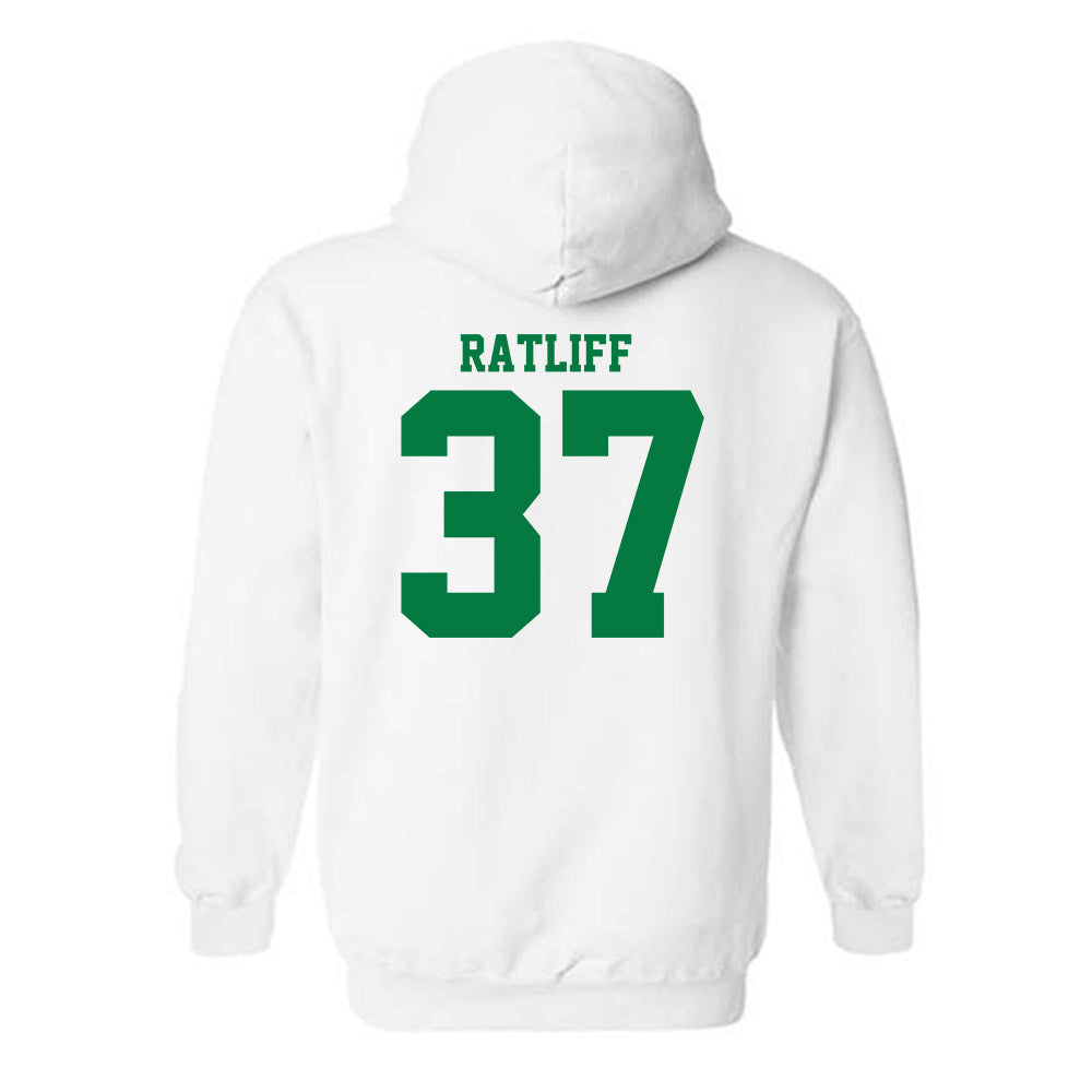 North Texas - NCAA Football : Ian Ratliff - Classic Shersey Hooded Sweatshirt-1