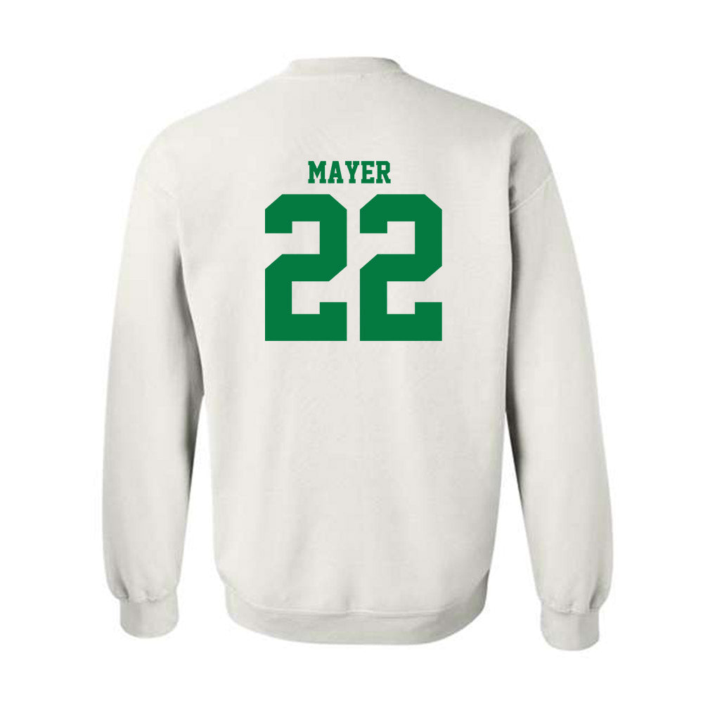 North Texas - NCAA Softball : Sienna Mayer - Classic Shersey Crewneck Sweatshirt-1