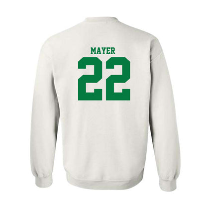 North Texas - NCAA Softball : Sienna Mayer - Classic Shersey Crewneck Sweatshirt-1