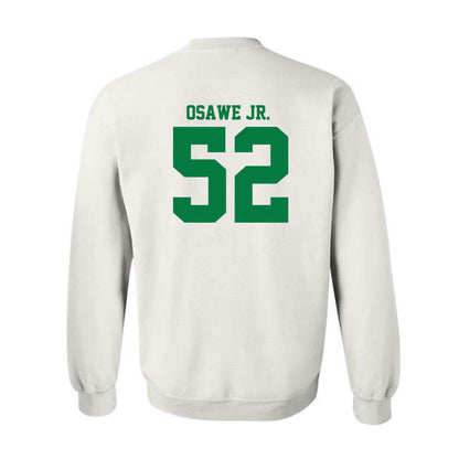 North Texas - NCAA Football : Courage Osawe Jr. - Classic Shersey Crewneck Sweatshirt-1