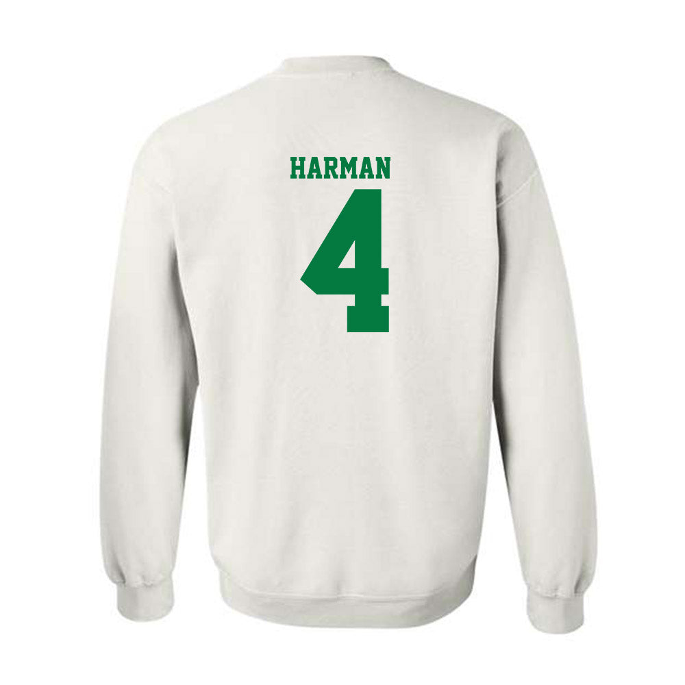 North Texas - NCAA Softball : Bradi Harman - Classic Shersey Crewneck Sweatshirt-1