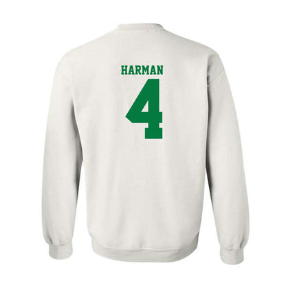 North Texas - NCAA Softball : Bradi Harman - Classic Shersey Crewneck Sweatshirt-1