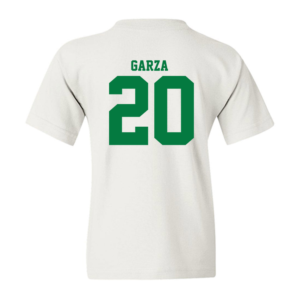 North Texas - NCAA Football : Bryce Garza - Classic Shersey Youth T-Shirt-1