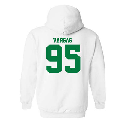 North Texas - NCAA Football : Rudy Vargas - Classic Shersey Hooded Sweatshirt-1
