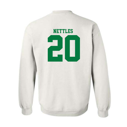 North Texas - NCAA Football : Adarion Nettles - Classic Shersey Crewneck Sweatshirt-1