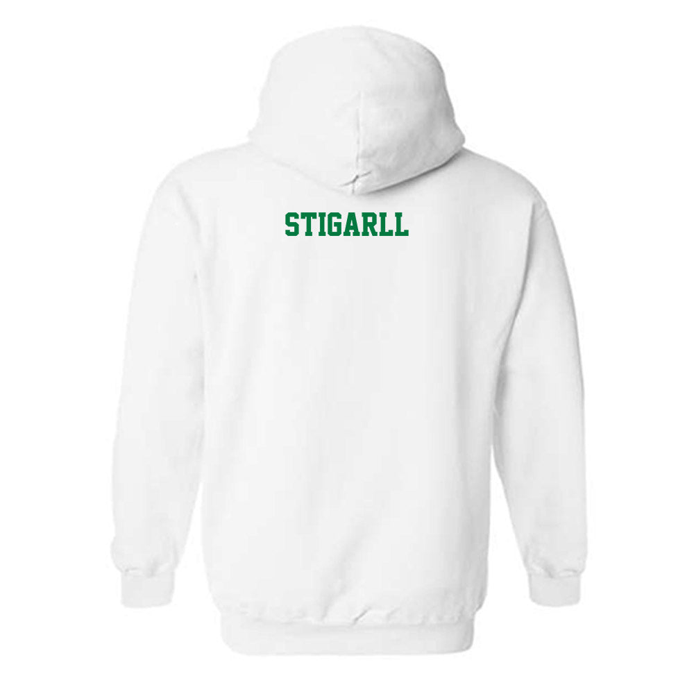 North Texas - NCAA Women's Track & Field : Allison Stigarll - Classic Shersey Hooded Sweatshirt-1