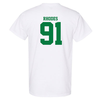 North Texas - NCAA Football : Davion Rhodes - Classic Shersey T-Shirt-1