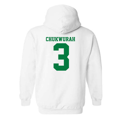 North Texas - NCAA Football : TJ Chukwurah - Classic Shersey Hooded Sweatshirt-1