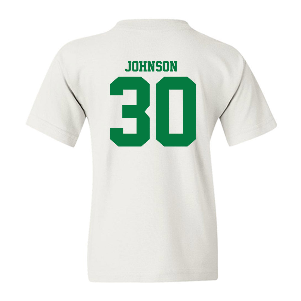 North Texas - NCAA Football : Chantz Johnson - Classic Shersey Youth T-Shirt-1