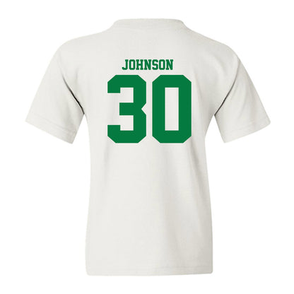 North Texas - NCAA Football : Chantz Johnson - Classic Shersey Youth T-Shirt-1