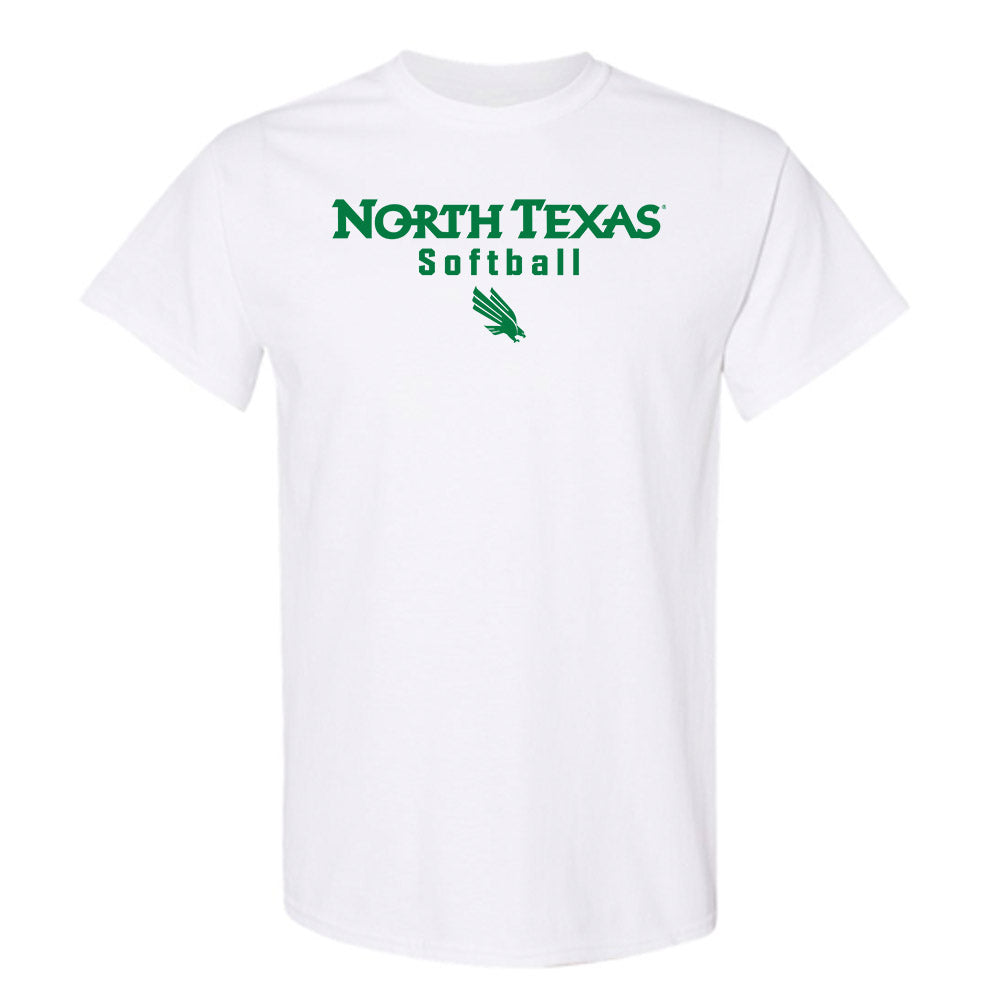 North Texas - NCAA Softball : Eva Daniels - Classic Shersey T-Shirt-0