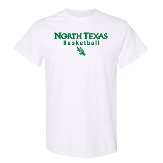 North Texas - NCAA Women's Basketball : Kalysta Martin - Classic Shersey T-Shirt-0